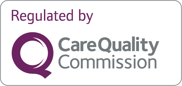 Regulated by Care Quality Commission (CQC)