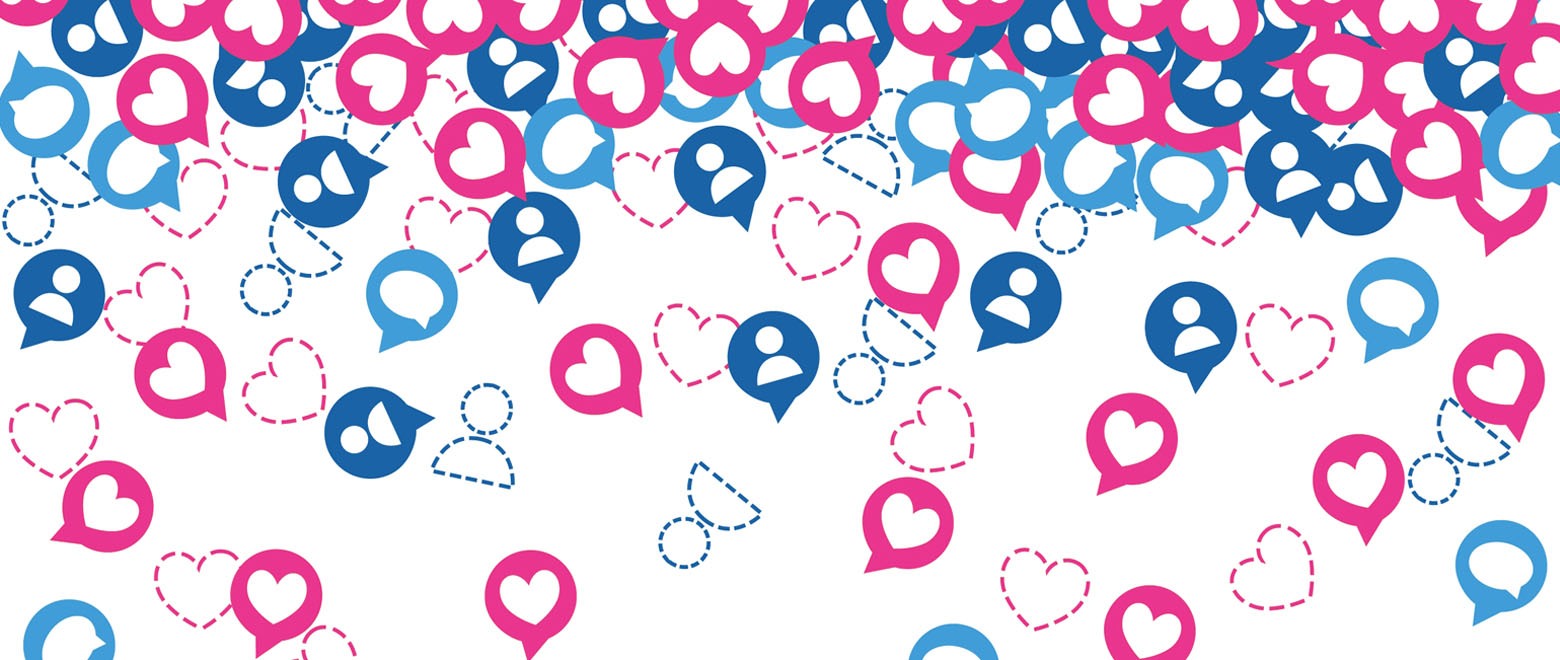 Istock 949436542 Hearts Messages And People Pink