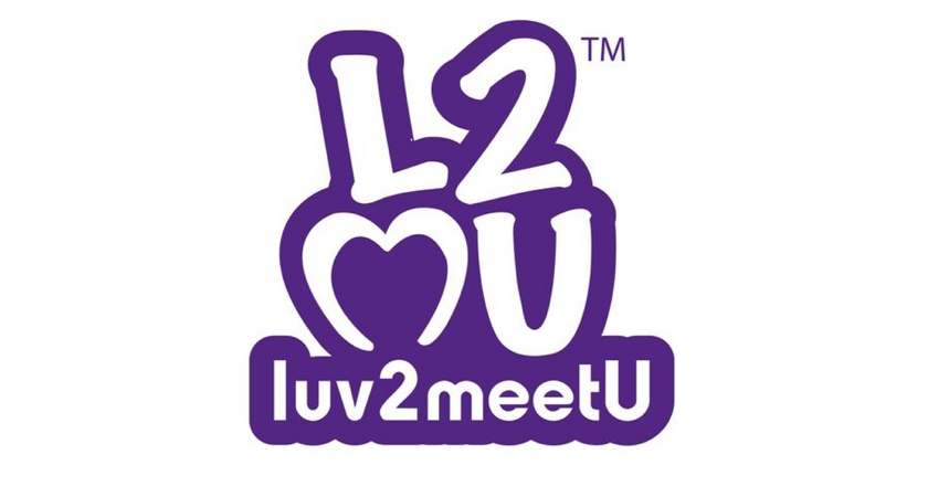 Luv2meet U Logo Support to date resized 01