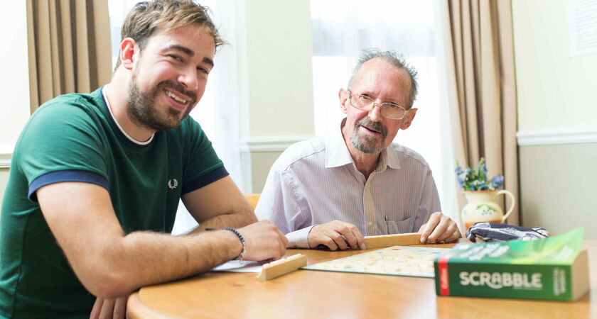 PWS Terry Wood With staff Thomas Fidgeon Scrabble