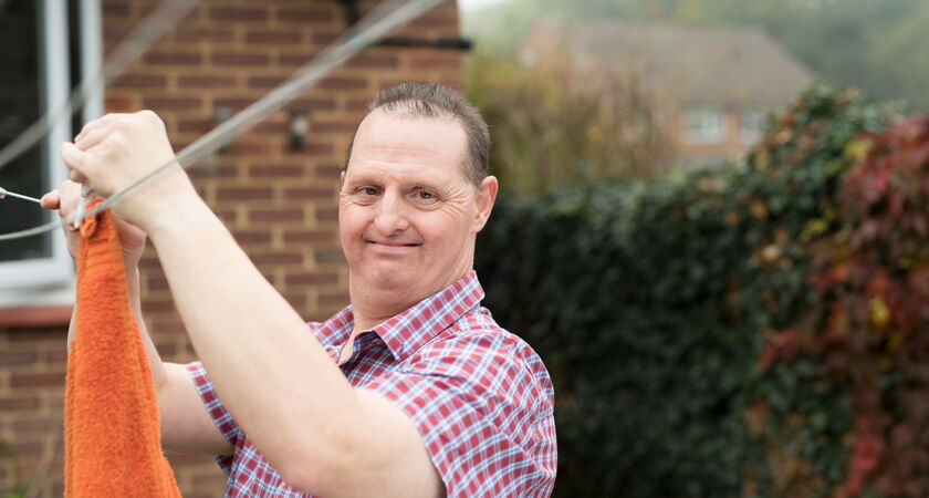 PWS Matthew Hillary Road washing line