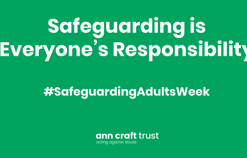 Safeguarding is Everyones Responsibility