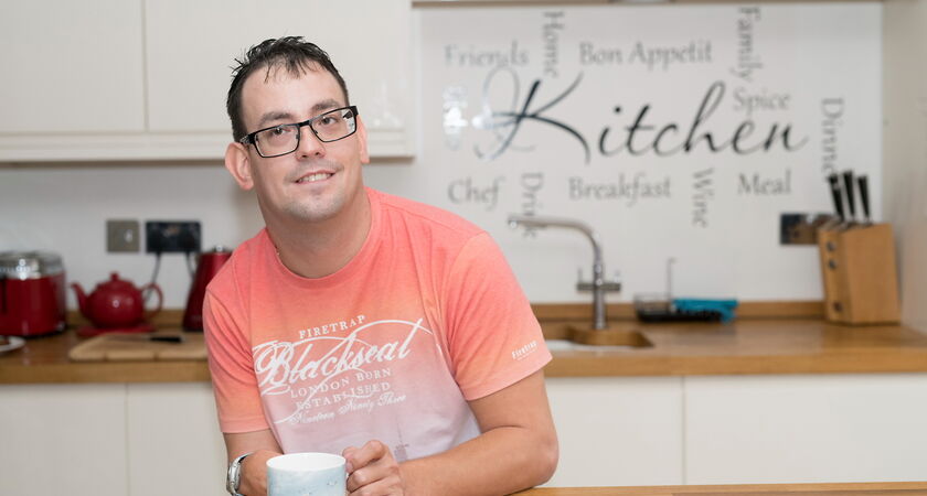 PWS Liam In The Kitchen Outreach Wakefield