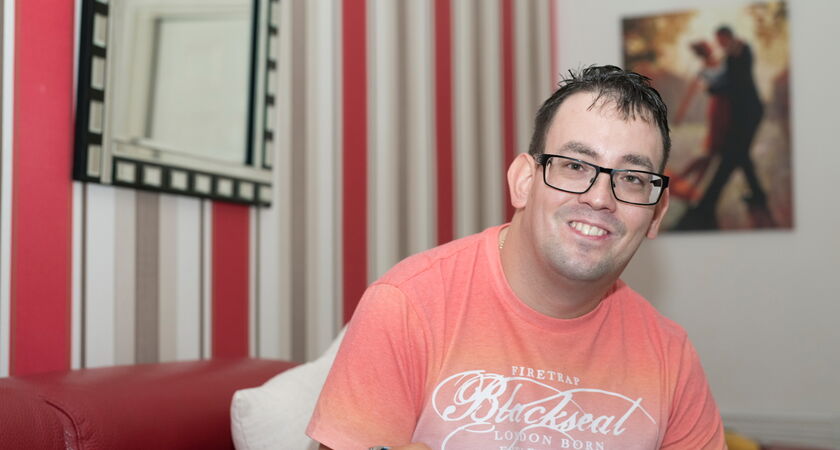 PWS Liam Close Up Outreach Wakefield