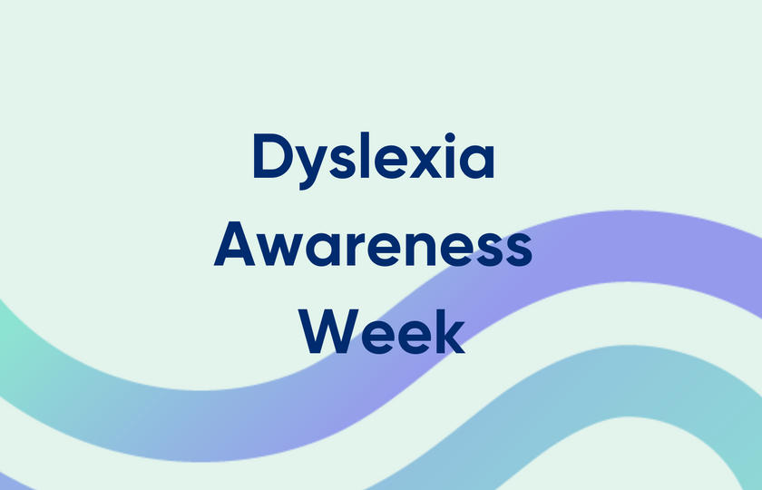 Dyslexia Awareness Week 1