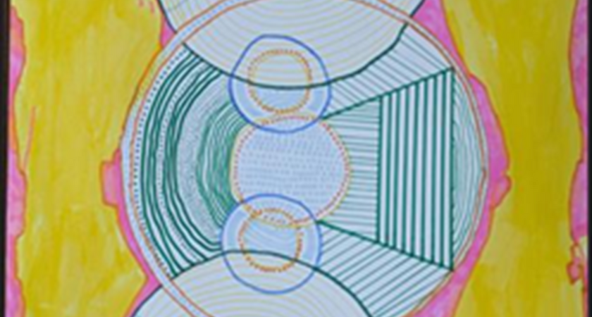 After Alma artwork by A inspired by Alma Woodsey Thomas