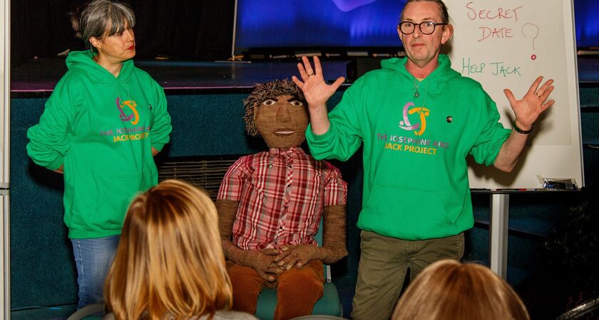 Event The Big Meet Josephine and Jack presentation