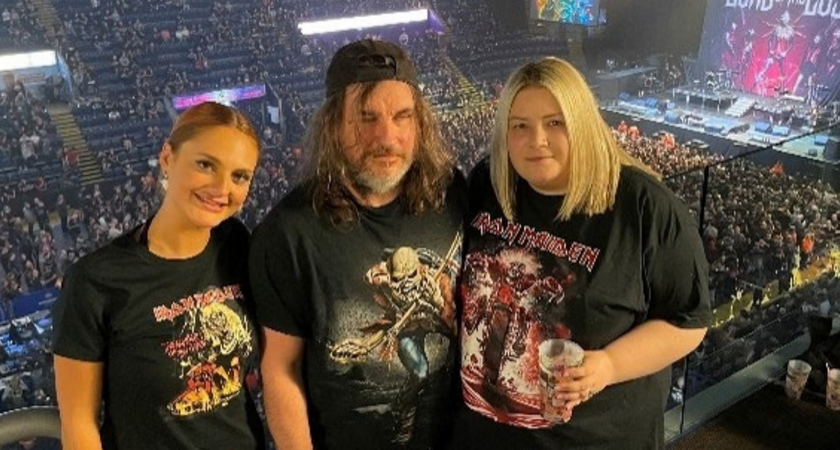 Matthew at Iron Maiden 1