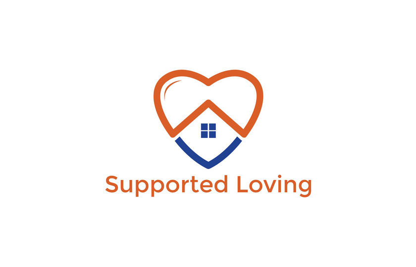 Supported Loving Logo Main Image Module