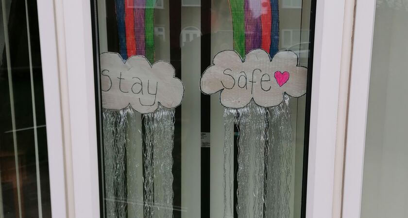 Rainbow Reminders To Stay Safe 8