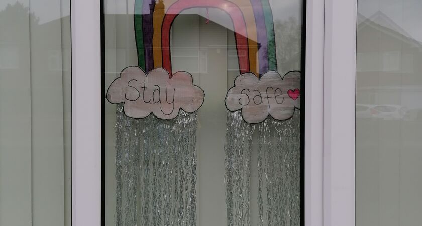 Rainbow Reminders To Stay Safe 9