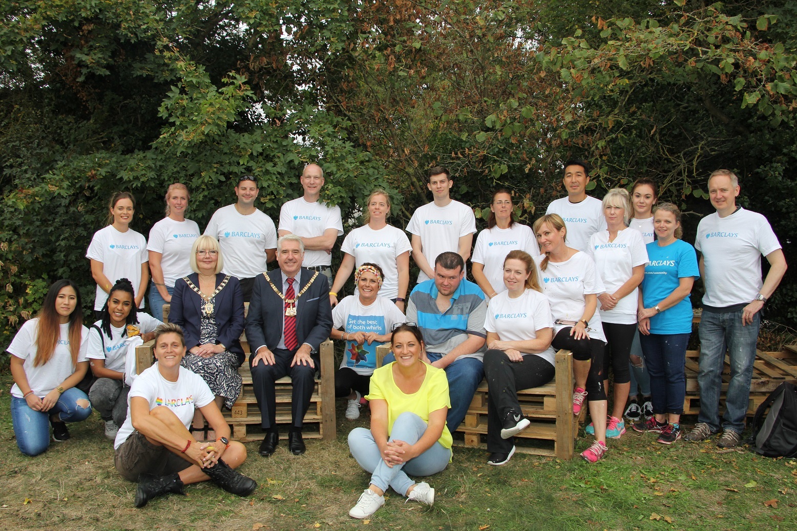 Ken Boyce Centre Barclays volunteering day 2018