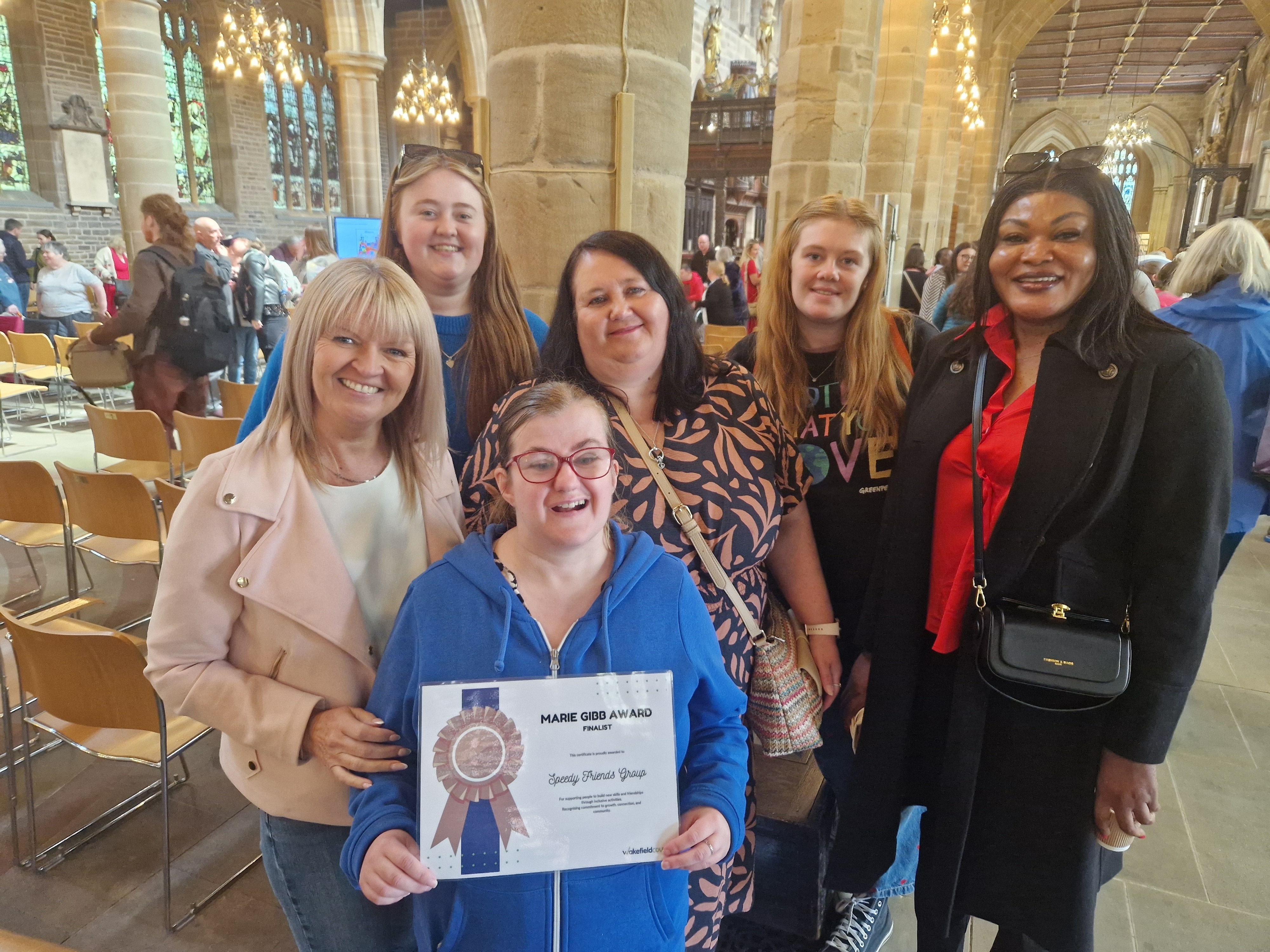 Friendly Bunch nominated