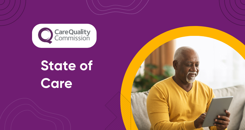 State of Care for website